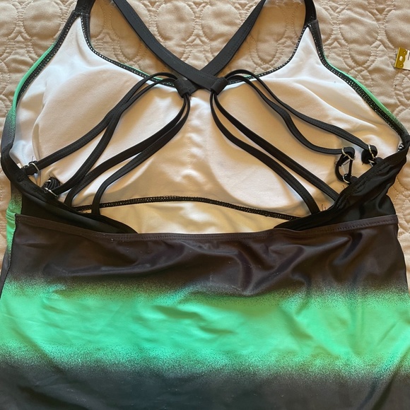 5 for $12 swim tankini top - Picture 2 of 4